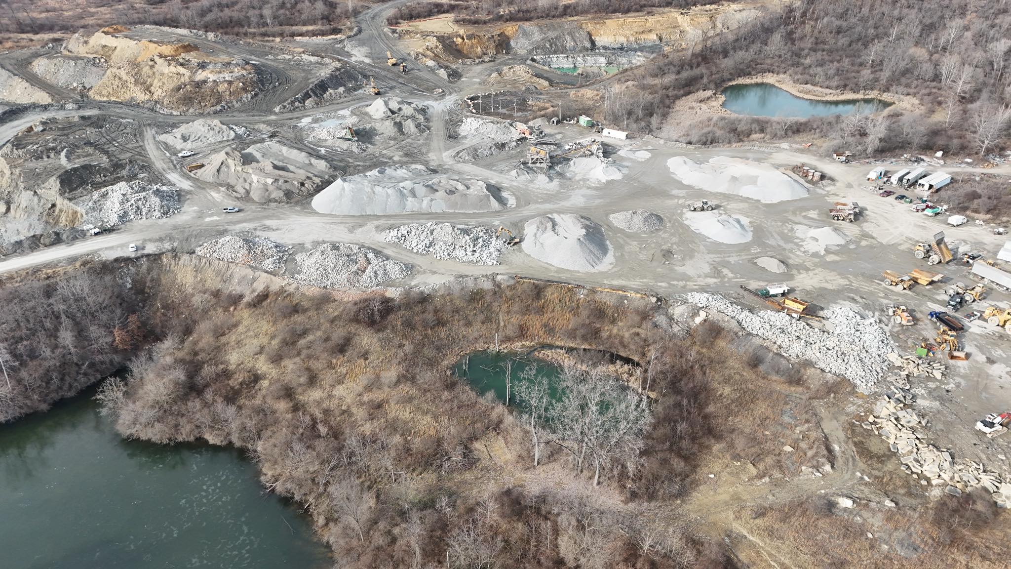 Maysville Materials Quarry